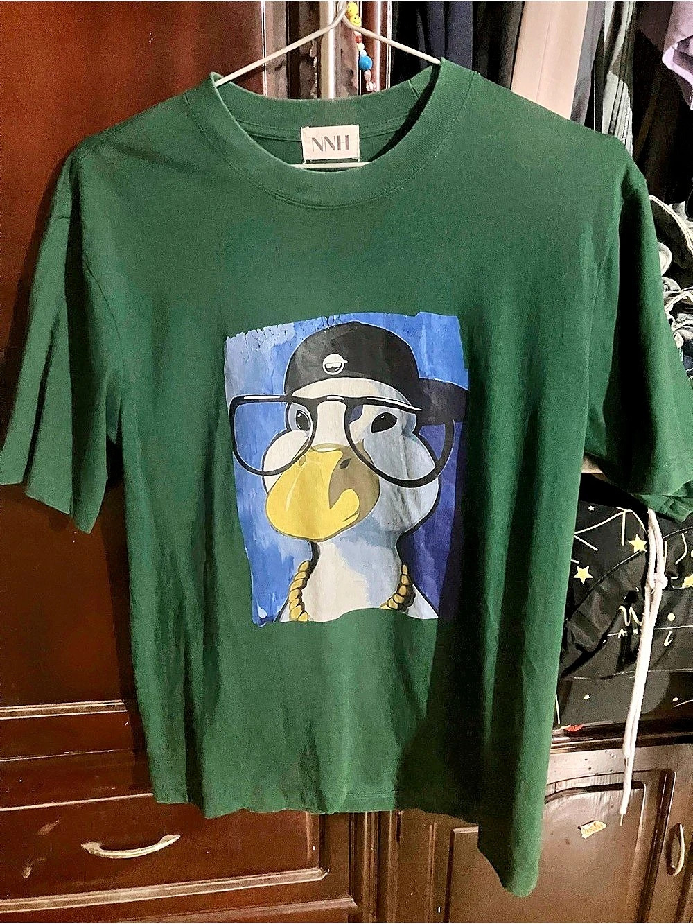 NNI Graphic Short Sleeve Tee in Green